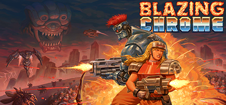 Download Blazing Chrome pc game