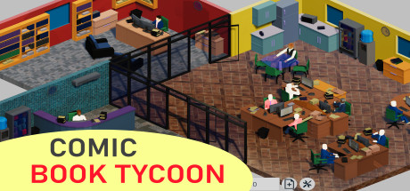 Download Comic Book Tycoon pc game