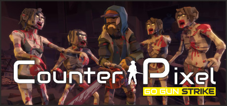 Download COUNTER PIXEL - GO GUN STRIKE pc game