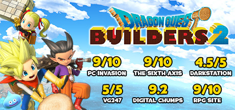 Download Dragon Quest Builders 2 pc game