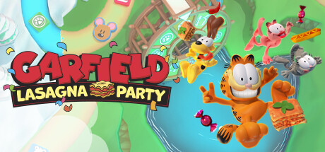 Download Garfield Lasagna Party pc game