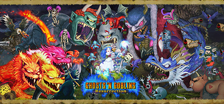 Download Ghosts 'n Goblins Resurrection pc game