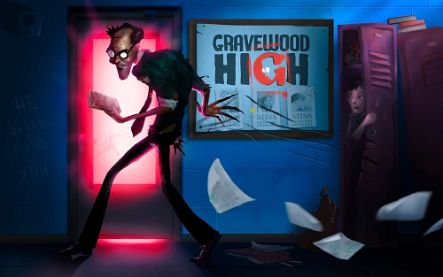 Download Gravewood High pc game