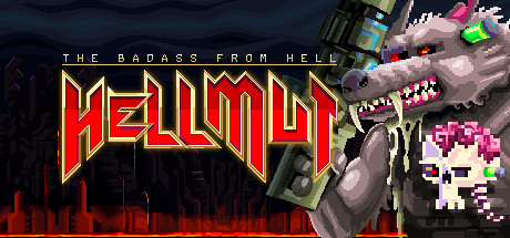 Download Hellmut: The Badass from Hell pc game