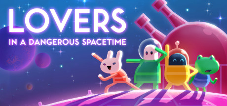 Download Lovers in a Dangerous Spacetime pc game