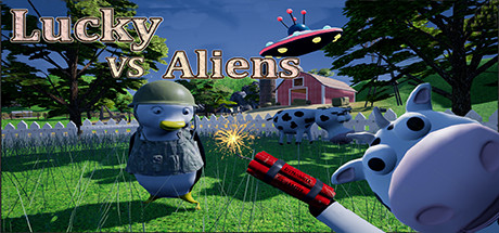 Download Lucky VS Aliens pc game