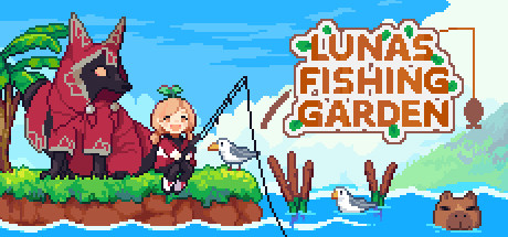 Download Luna's Fishing Garden pc game