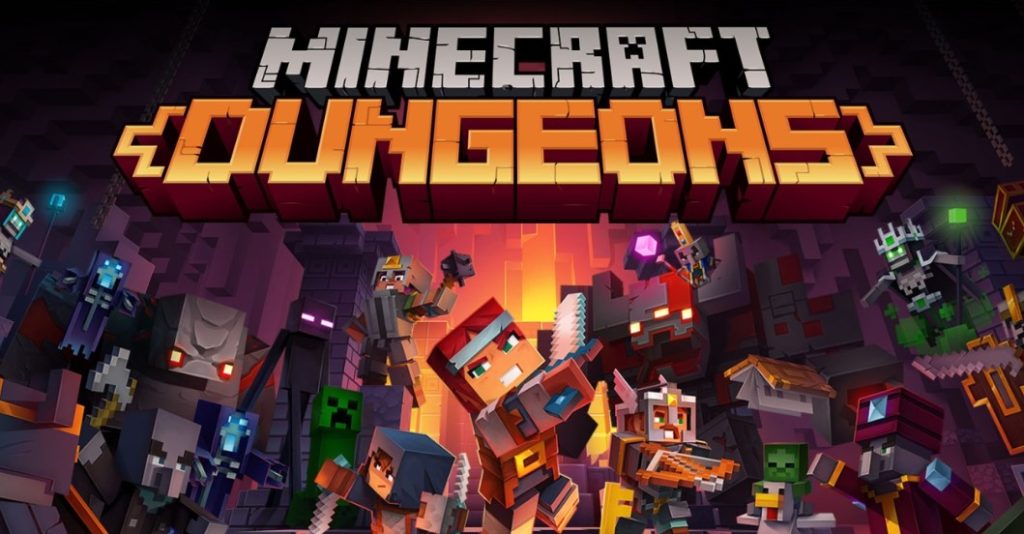 Download Minecraft Dungeons pc game