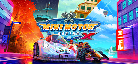 Download Mini Motor Racing X pc game