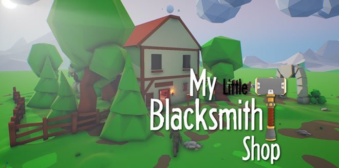 Download My Little Blacksmith Shop pc game