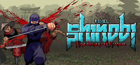 Download Pixel Shinobi Nine demons of Mamoru pc game