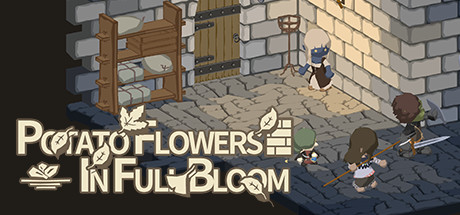 Download Potato Flowers in Full Bloom pc game