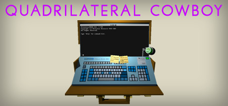 Download Quadrilateral Cowboy pc game