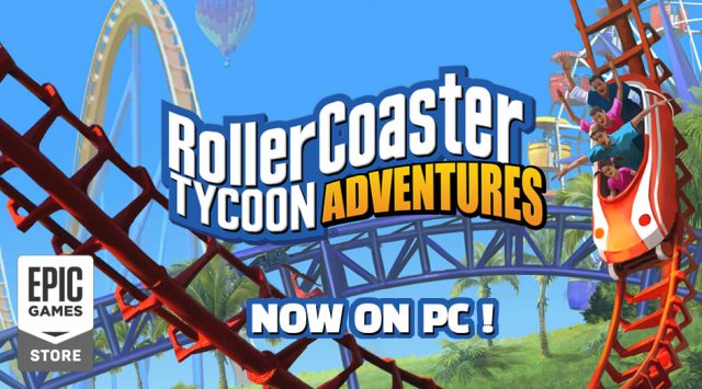 Download RollerCoaster Tycoon Adventures pc game