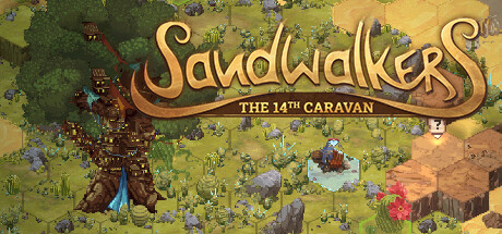 Download Sandwalkers: The Fourteenth Caravan pc game