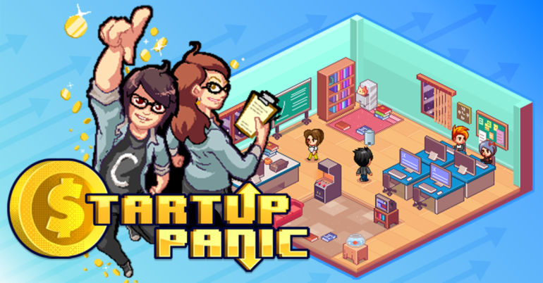 Download STARTUP PANIC pc game