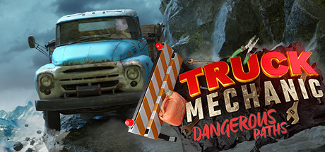 Download Truck Mechanic: Dangerous Paths pc game