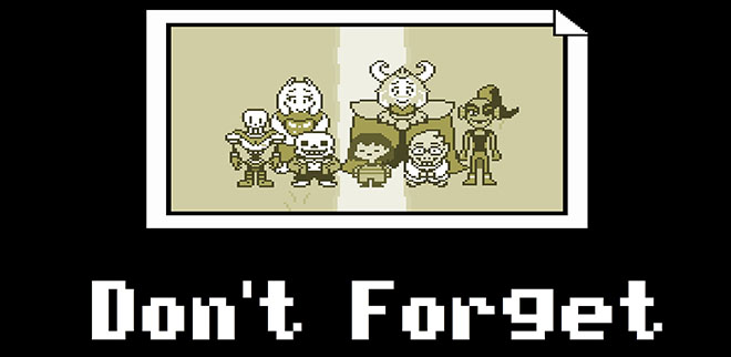 Download Undertale: Don't Forget pc game