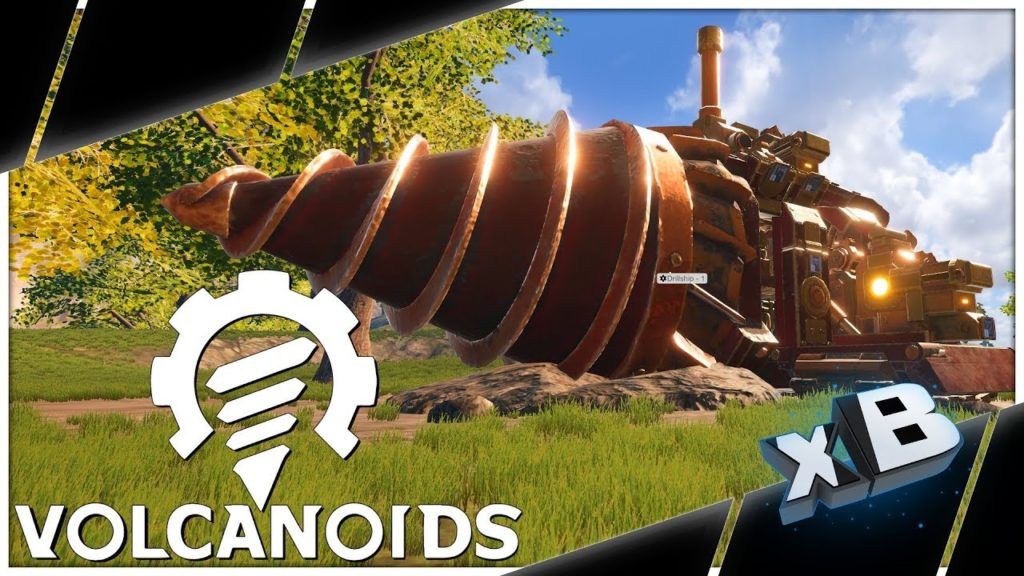 Download Volcanoids pc game