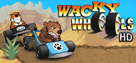 Download Wacky Wheels HD pc game