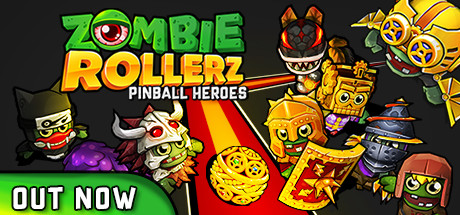 Download Zombie Rollerz: Pinball Heroes pc game