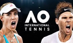 Download AO International Tennis game for free torrent