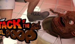 Download ATTACK OF THE EVIL POOP pc game for free torrent