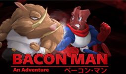 Download Bacon Man An Adventure pc game for free torrent