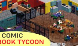 Download Comic Book Tycoon pc game for free torrent