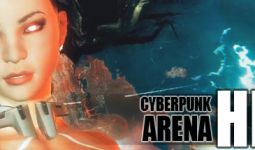 Download Cyberpunk Arena pc game for free torrent