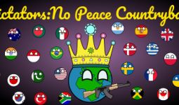 Download Dictators:No Peace Countryballs pc game for free torrent