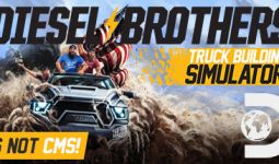 Download Diesel Brothers: Truck Building Simulator pc game for free torrent