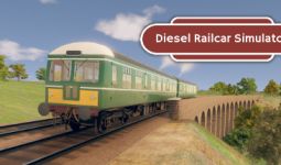 Download Diesel Railcar Simulator pc game for free torrent