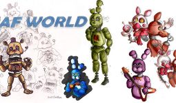 Download FNaF World pc game for free torrent