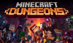 Download Minecraft Dungeons pc game for free torrent