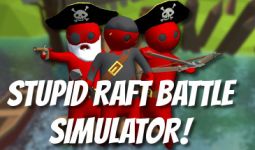 Download Stupid Raft Battle Simulator pc game for free torrent