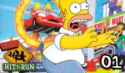 Download The Simpsons: Hit & Run pc game for free torrent