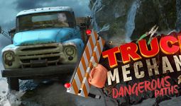 Download Truck Mechanic: Dangerous Paths pc game for free torrent