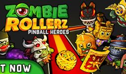 Download Zombie Rollerz: Pinball Heroes pc game for free torrent