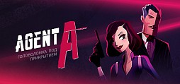 Agent A: A puzzle in disguise