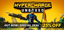 HYPERCHARGE: Unboxed