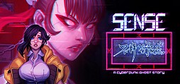 Sense: A Cyberpunk Ghost Story